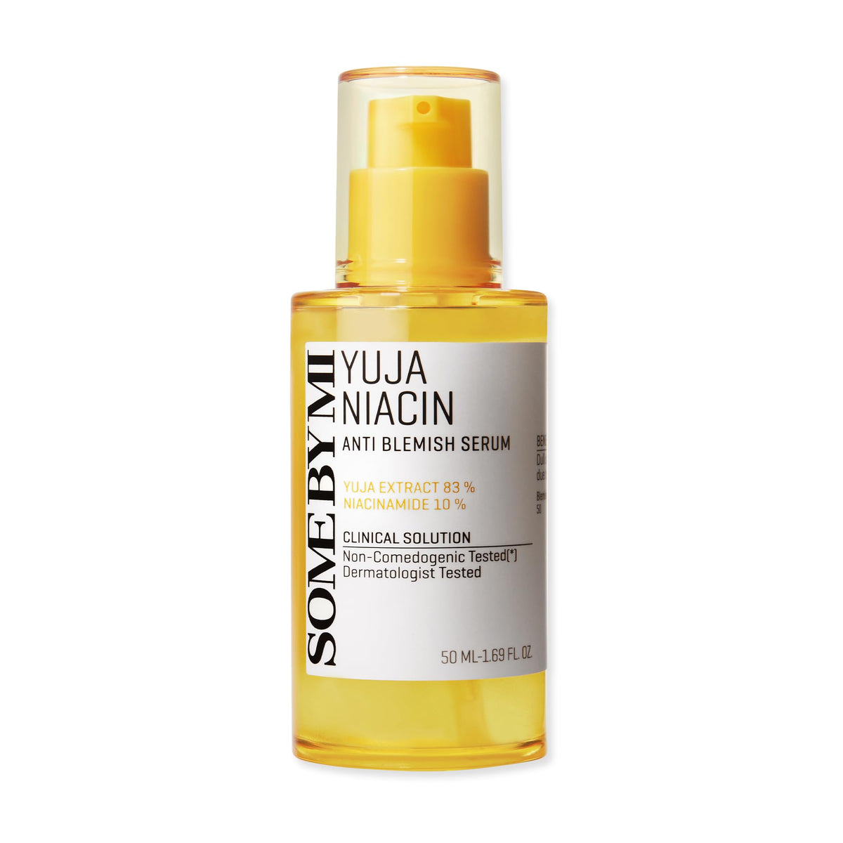 SOME BY MI Yuja Niacin Serum: frasco para uso diario y cuidado de manchas
