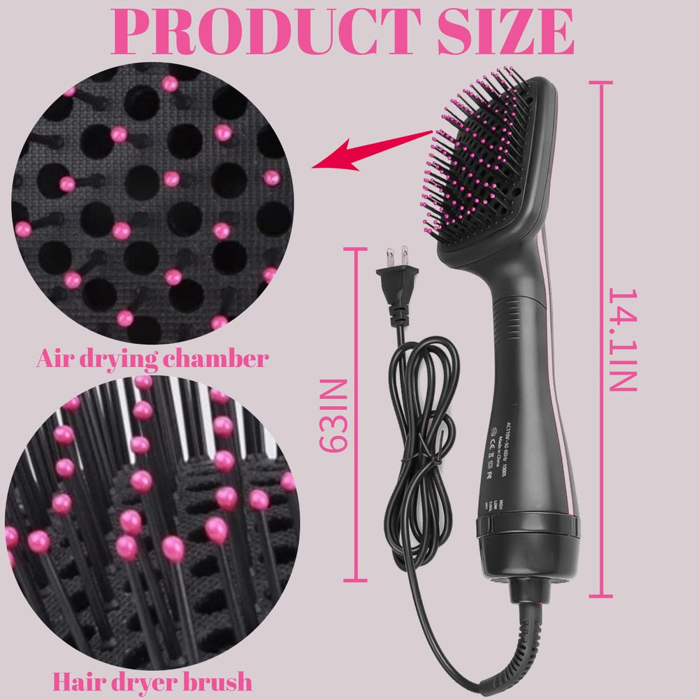 Sonalux paddle-detangle-and-dry close-up for quick results