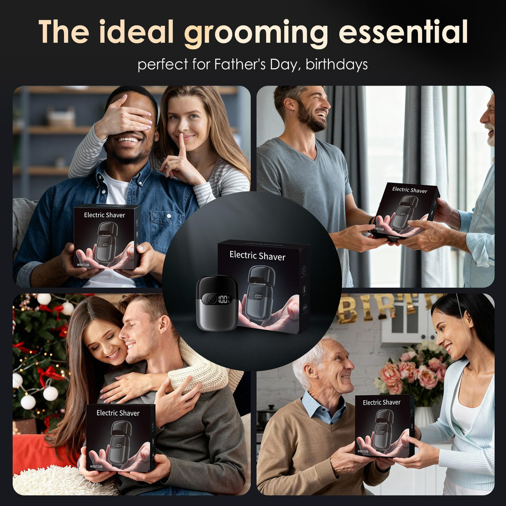Sonatraxs 90-minute charge delivers about 30 shaves on a single charge