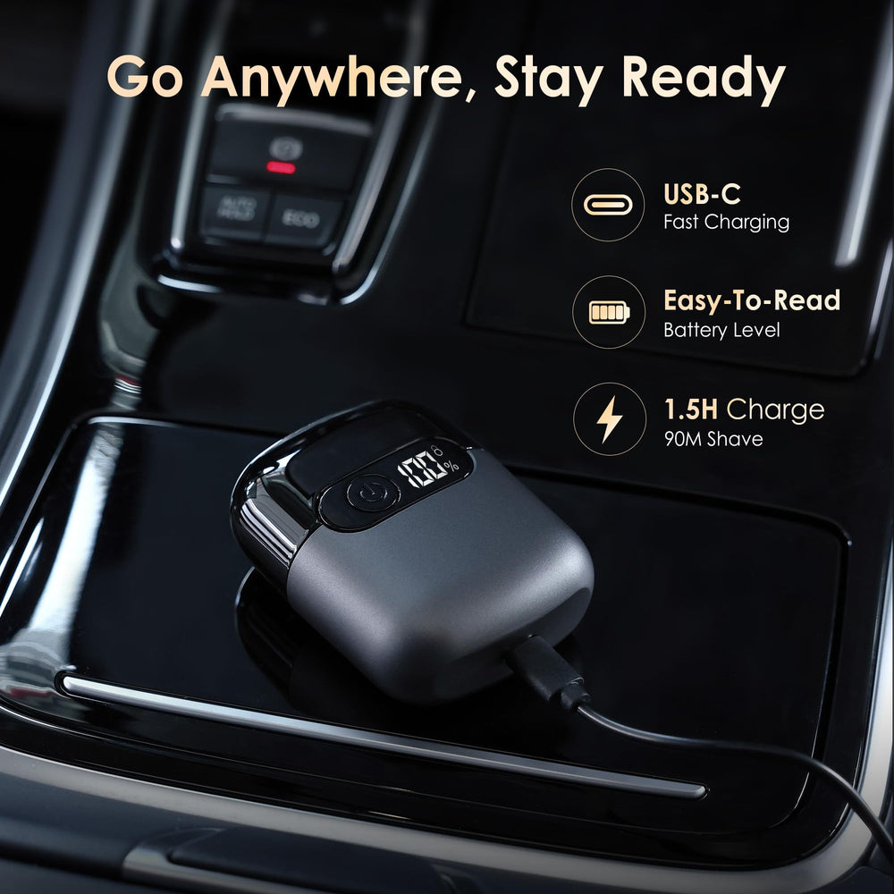 Sonatraxs USB-C fast charging with LED indicator for quick power top-ups