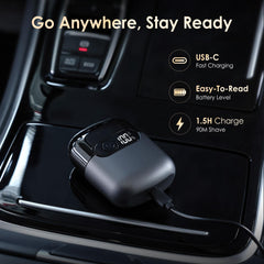 Sonatraxs USB-C fast charging with LED indicator for quick power top-ups