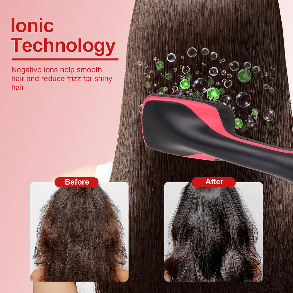 Sonew Ionic smoothing feature reduces frizz and adds shine
