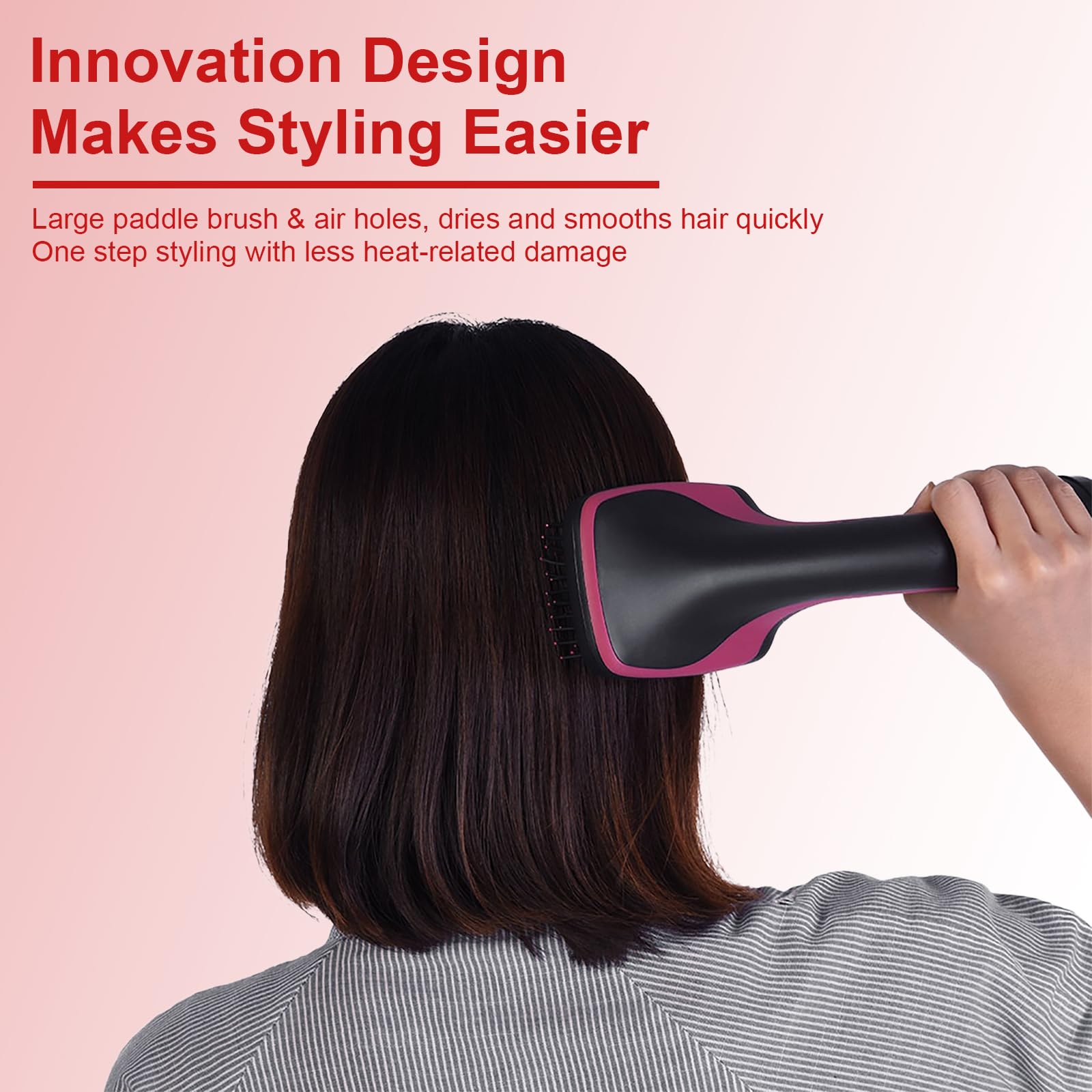 Sonew Brush with large paddle design for quick drying and smoothing