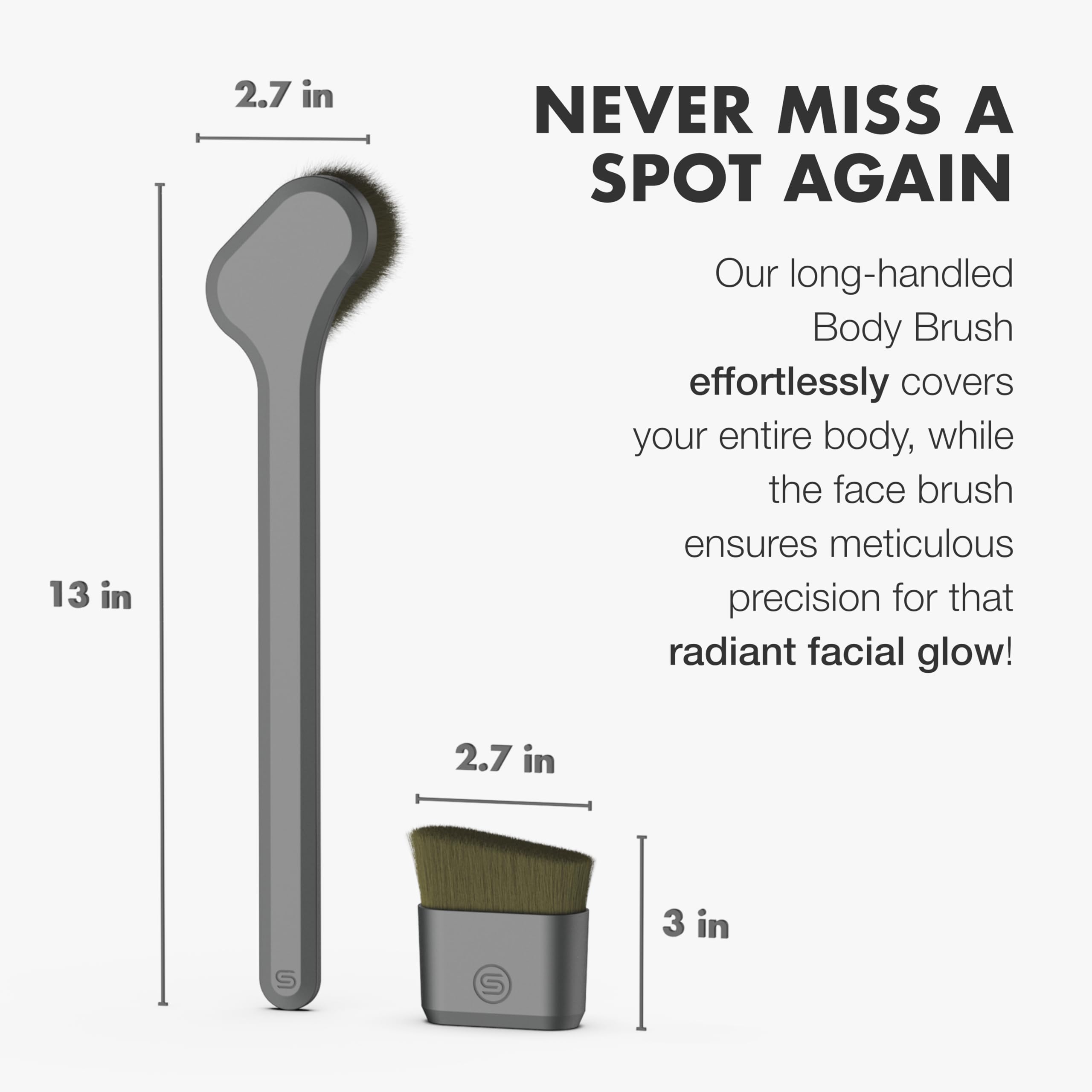 SONN easy-clean brush designed for durable, long-lasting use.
