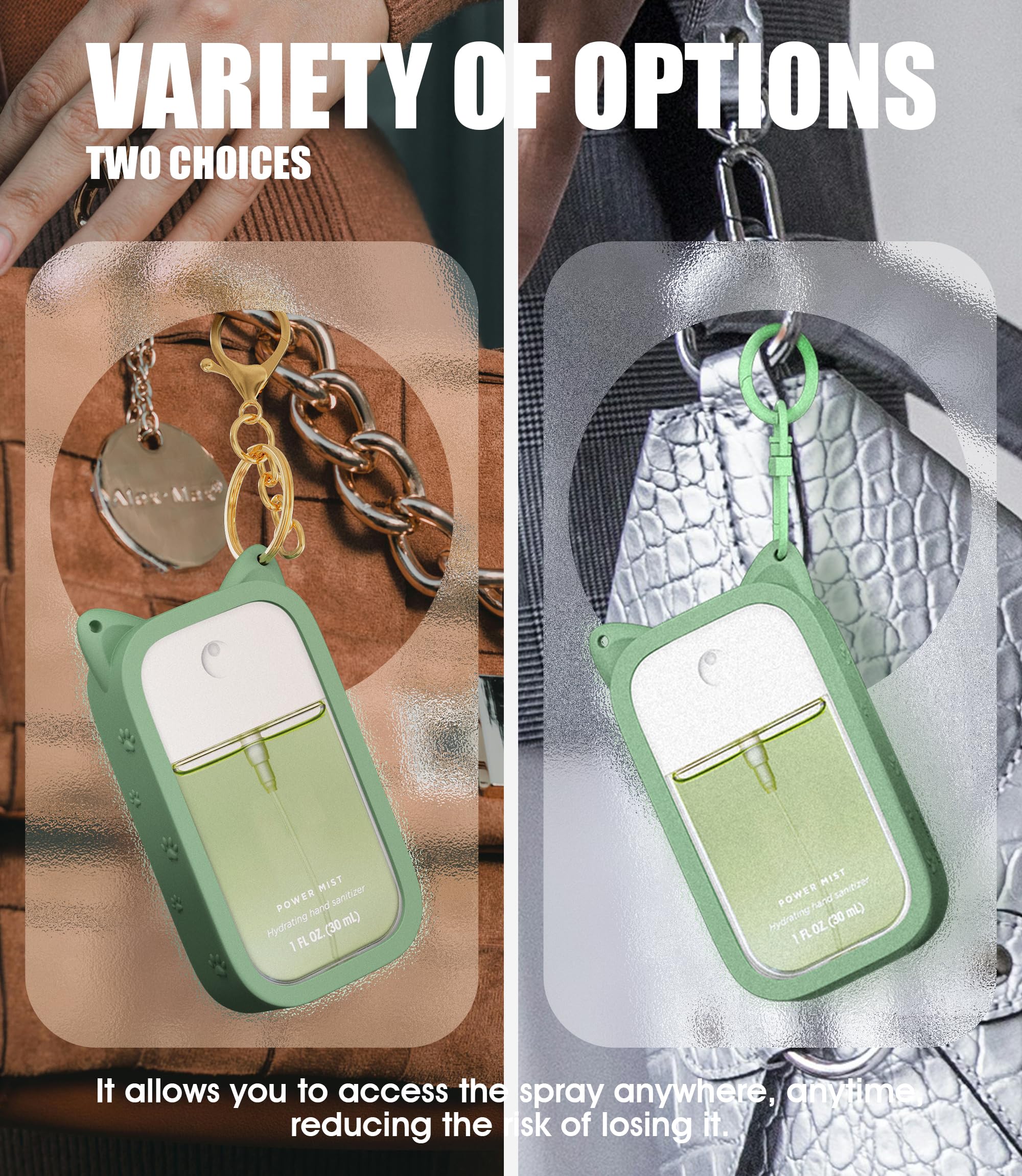 Sonnorel silicone case's soft texture feels comfortable to hold