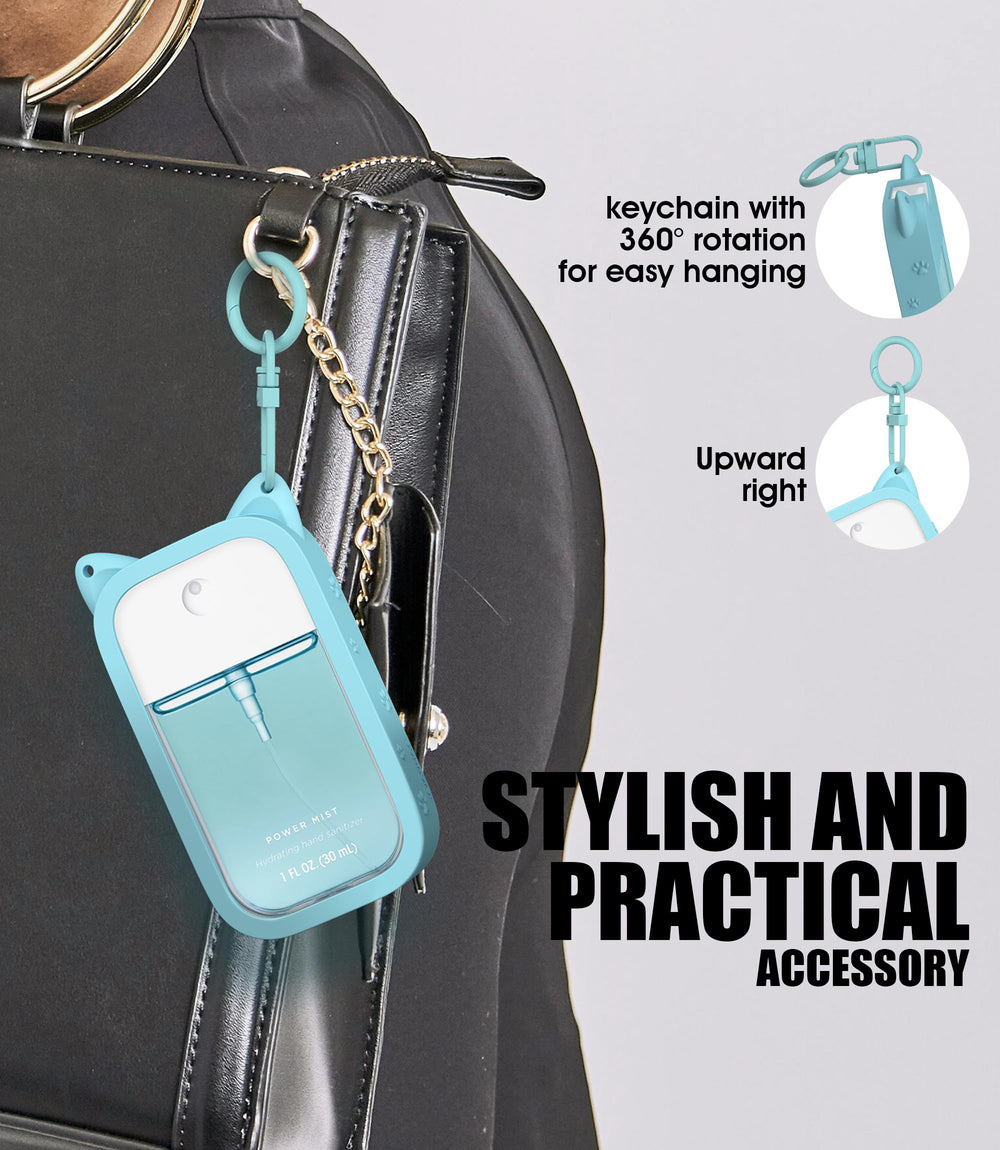Sonnorel snug-fit design keeps Touchland 30ml spray secure and spill-safe.