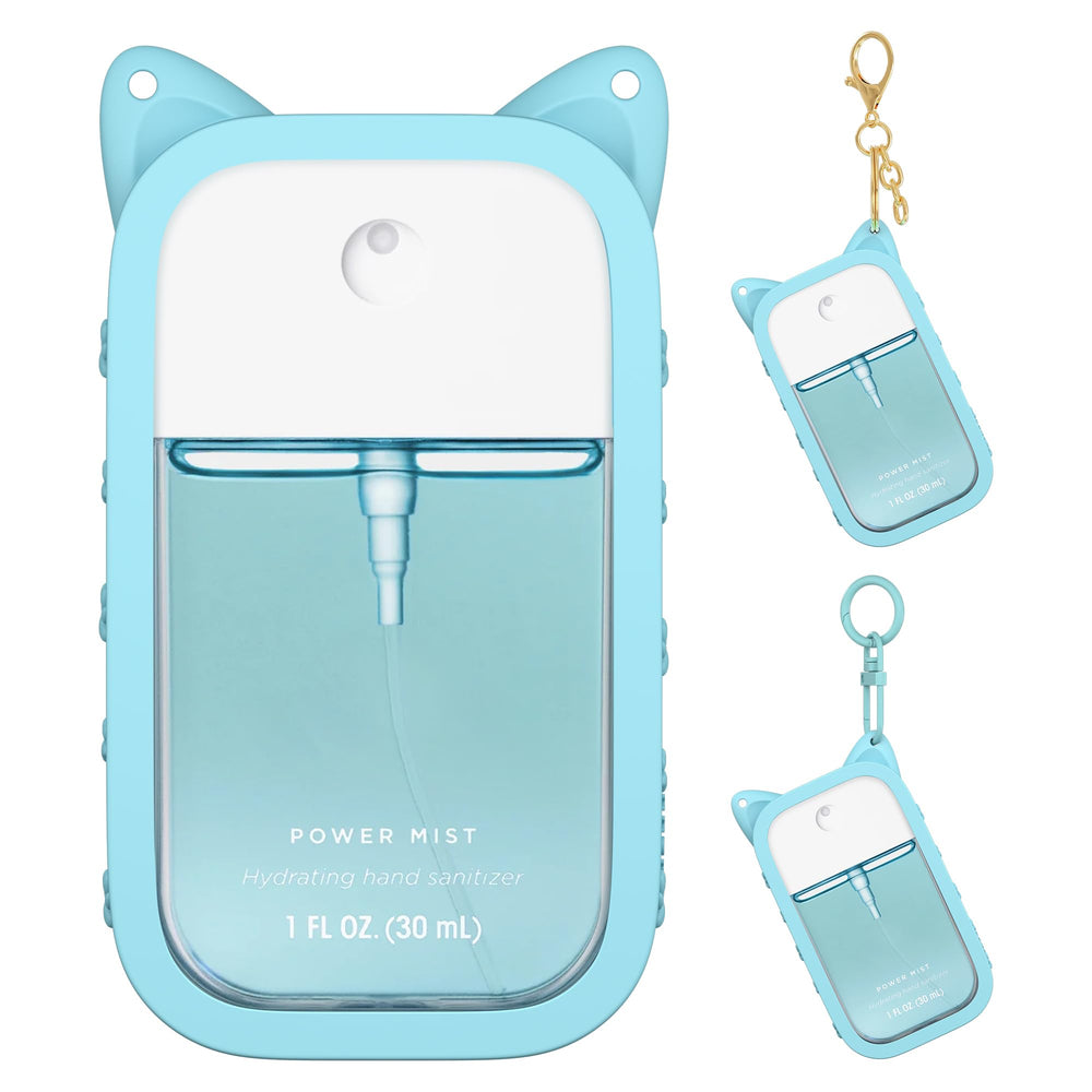 Sonnorel touchland sanitizer case with pet ear design keeps your spray stylish and easy to grab.