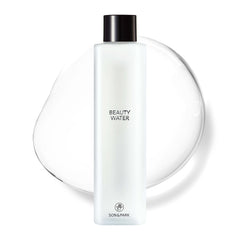 SON&PARK Beauty Water bottle front shows sleek packaging for daily cleansing and hydration.