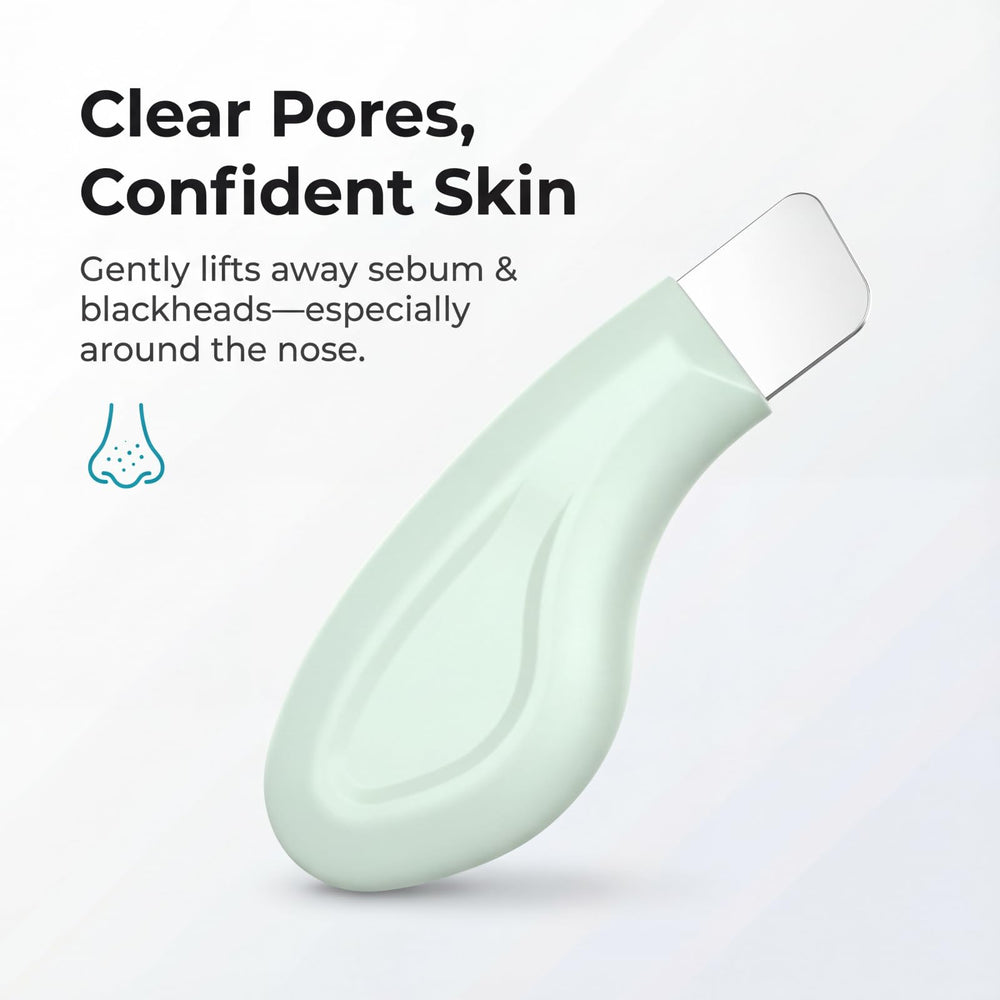 Deep cleansing action removes dirt and makeup residue around the nose area.