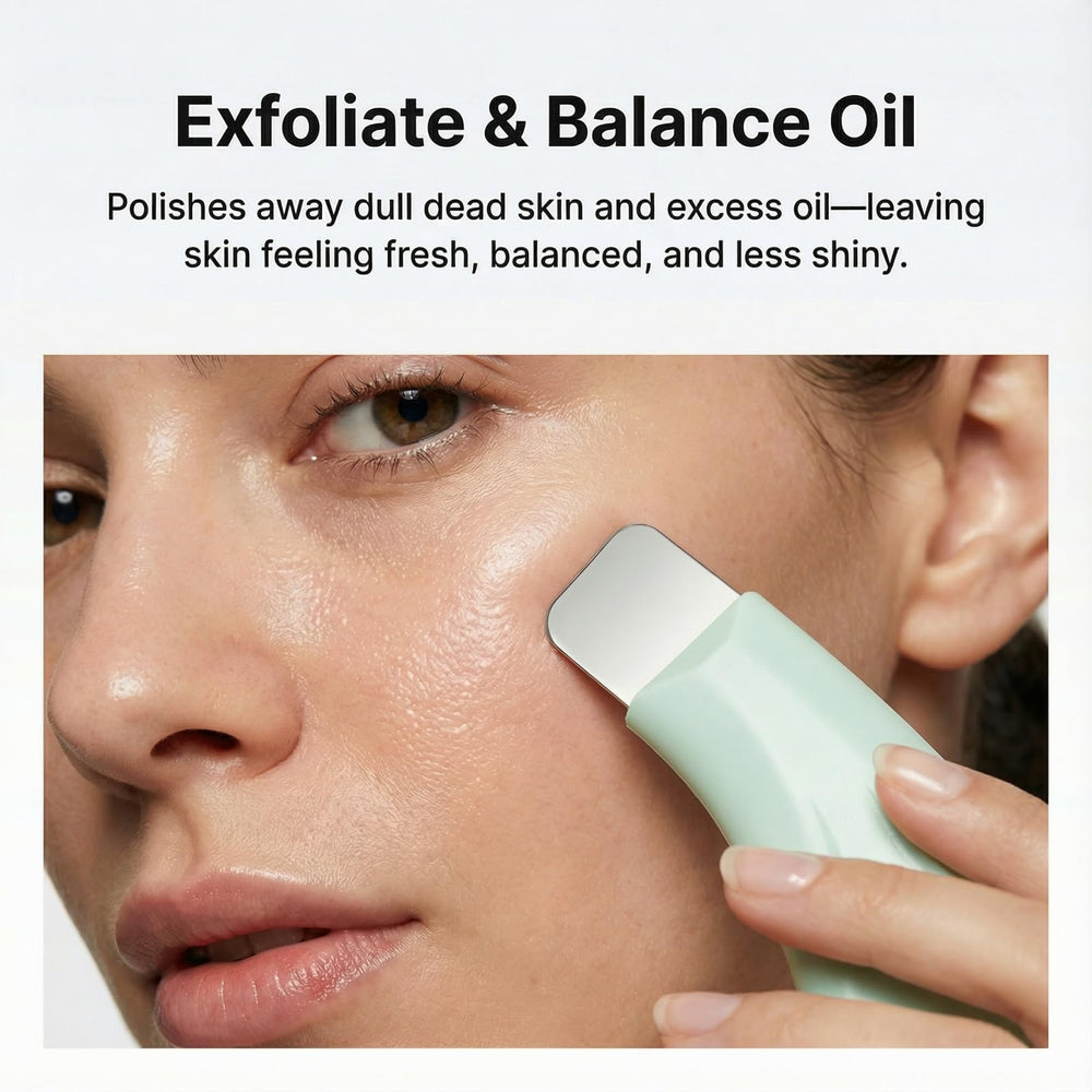 Tool prep for travel with compact design fits in skincare kit.
