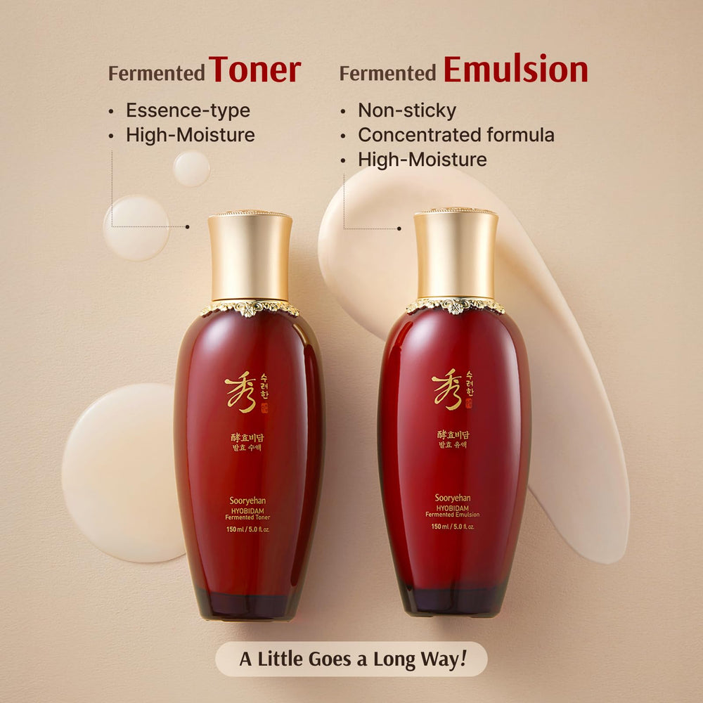 Sooryehan Hyobidam fermented cream tube delivers rich smoothing hydration