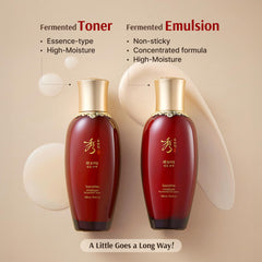 Sooryehan Hyobidam fermented cream tube delivers rich smoothing hydration