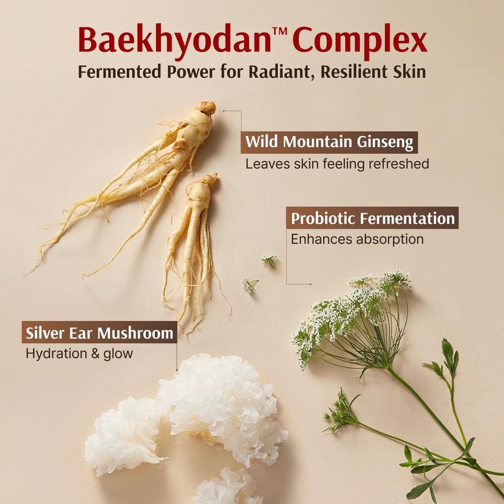 Sooryehan Hyobidam fermented skincare set box