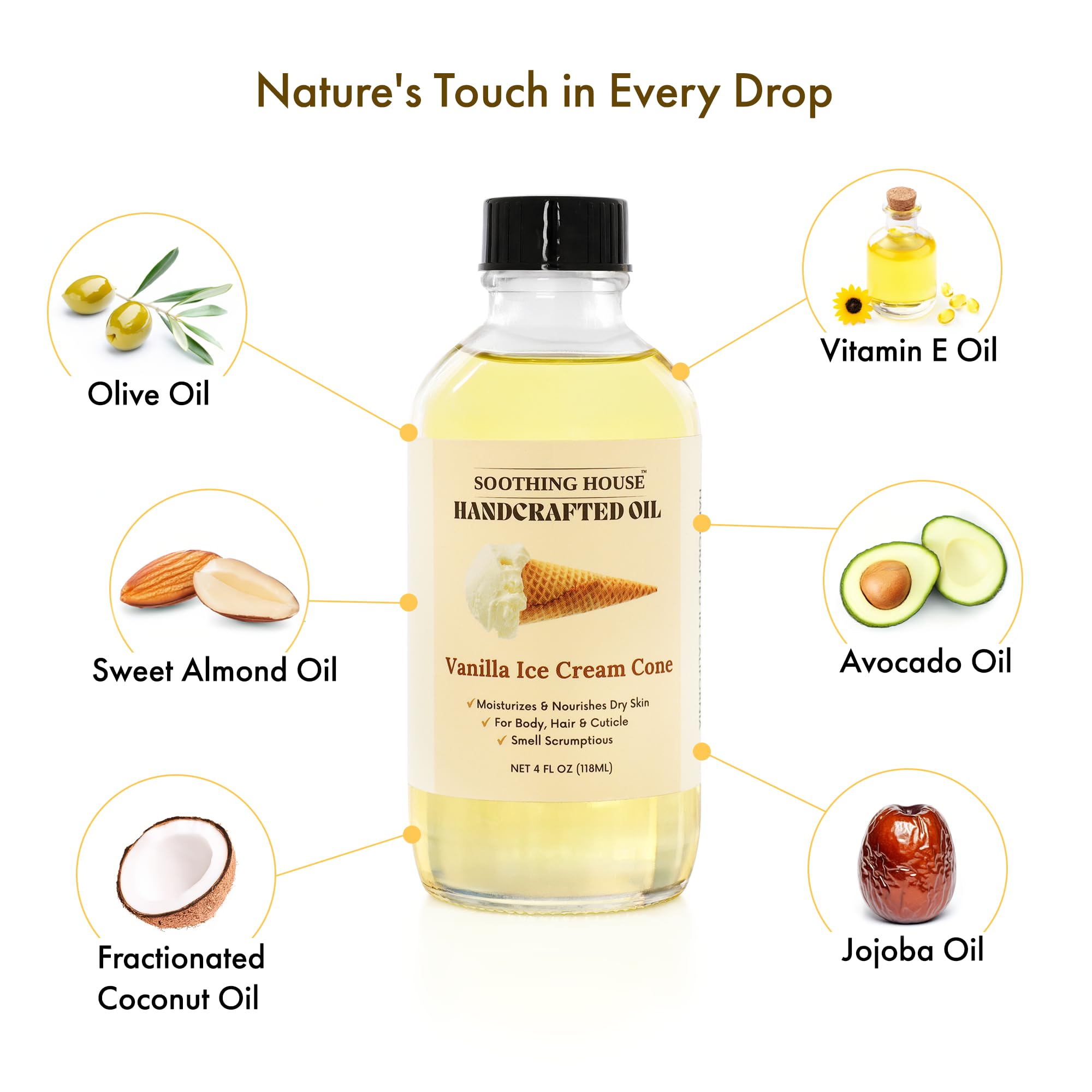 Soothing House vegan cruelty-free label indicating clean, ethical skincare.