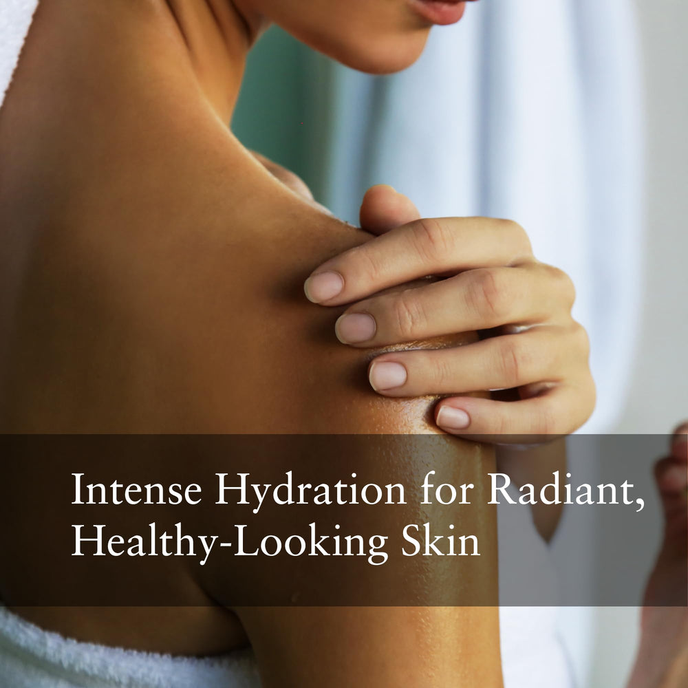 Soothing House Coconut Creme Pie skin glow after use.