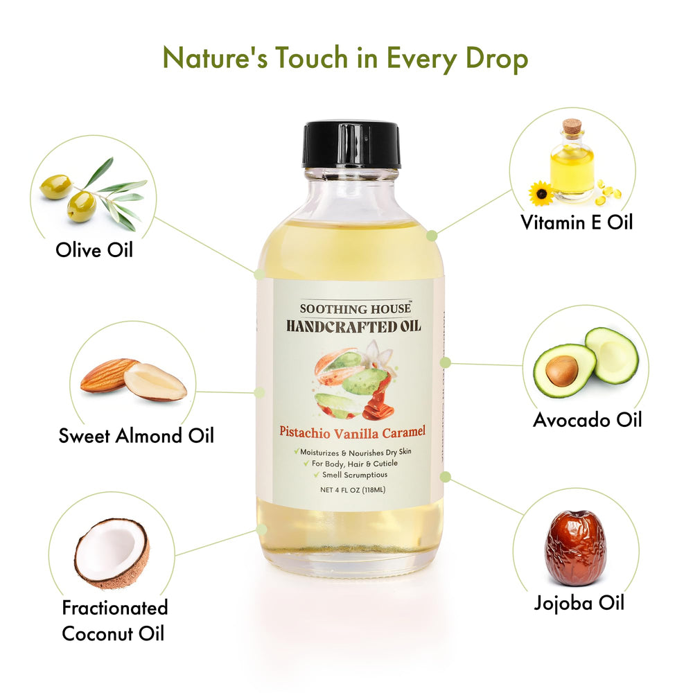 Soothing House fragrance profile with lemon zest for brightness