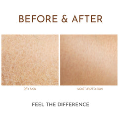 Soothing House Peach Oil hair-gloss application adds shine and tames frizz.