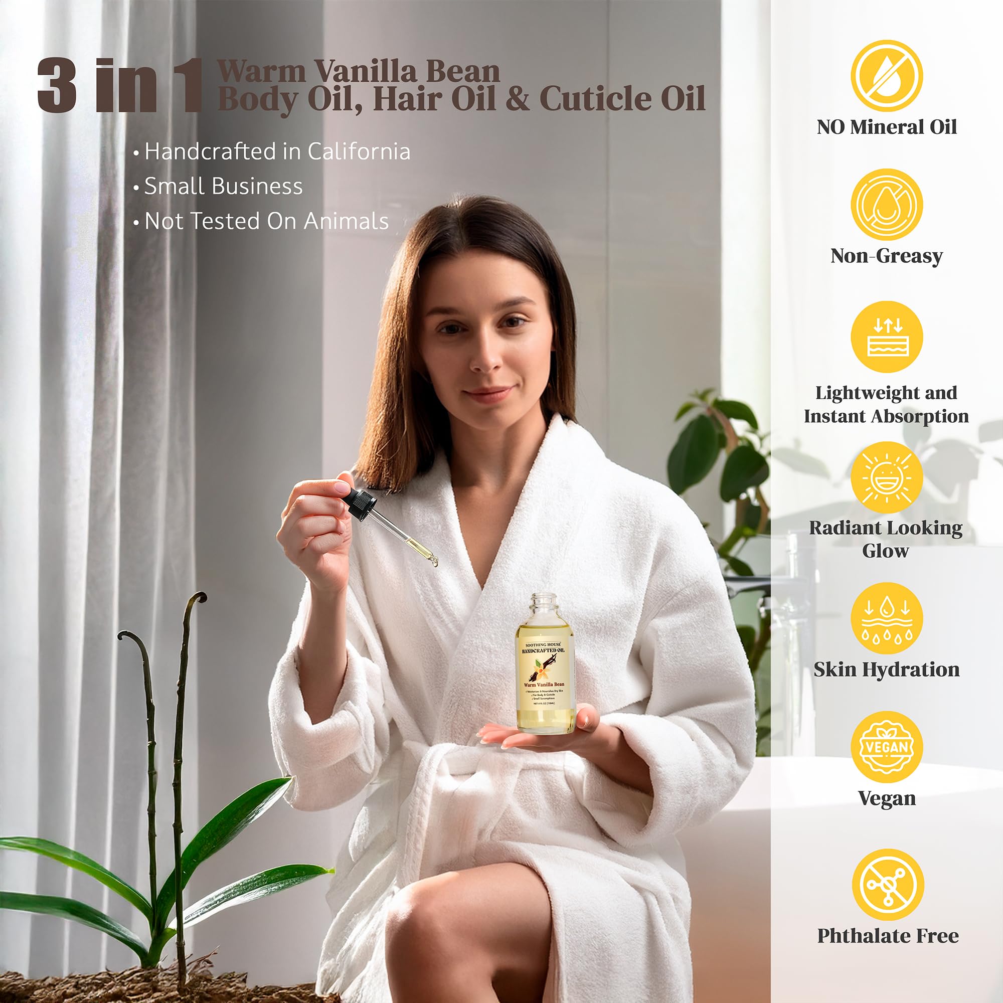 Soothing House hands and cuticles use on dry patches and moisture