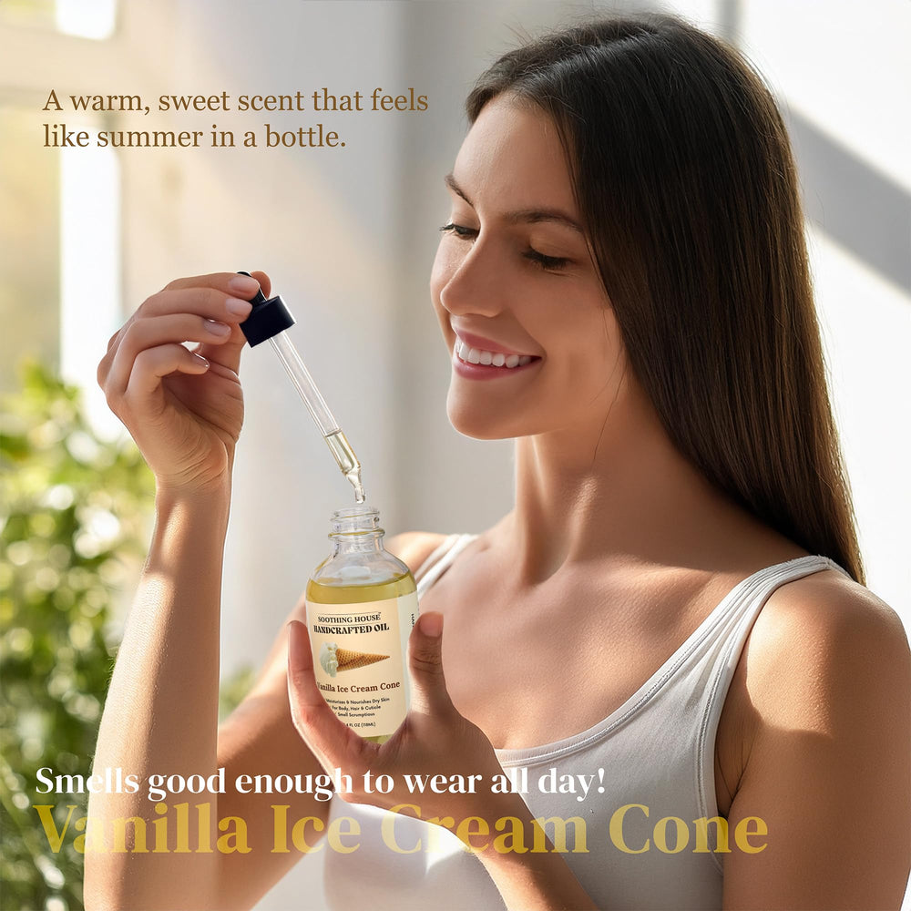 Soothing House moisture-lock formula after shower for lasting softness.