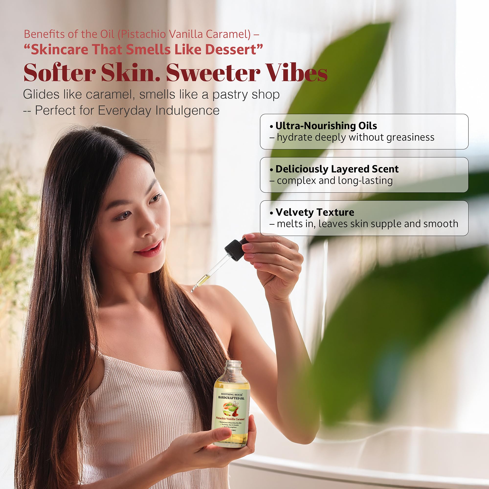 Soothing House soft skin glow after use image