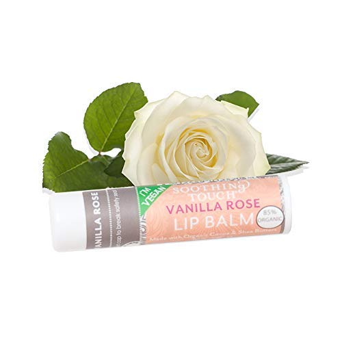 Soothing Touch bálsamo labial vegano ingredientes naturales cuidado suave