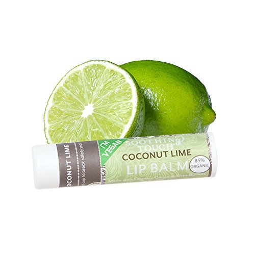 Soothing Touch bálsamo labial vegano sin gluten, apto para piel sensible