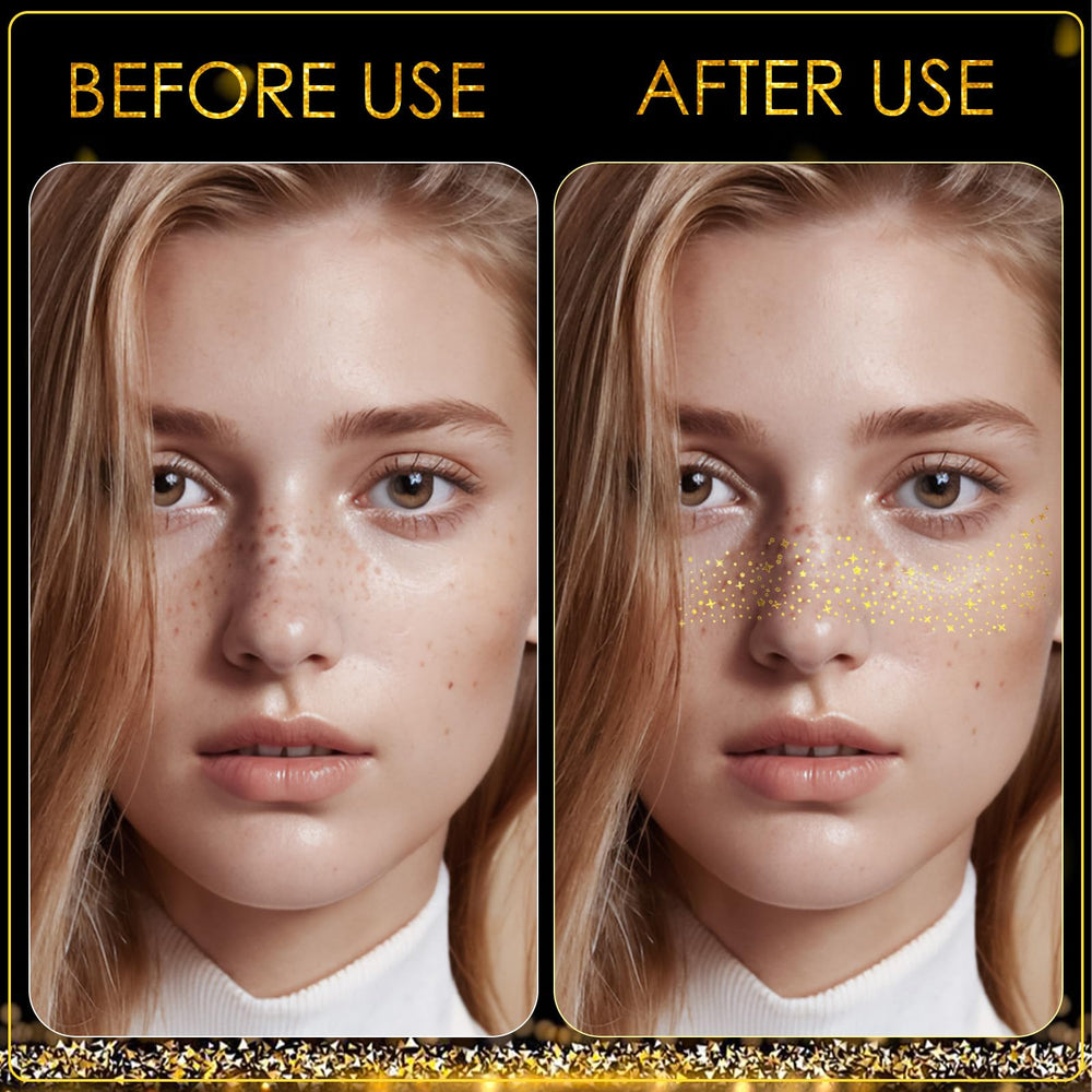 SOOVSY brillos para fiesta y festival que realzan tu maquillaje.