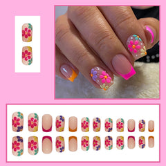 SOOZEE uñas acrilicas ligeras y duraderas en nude rosado