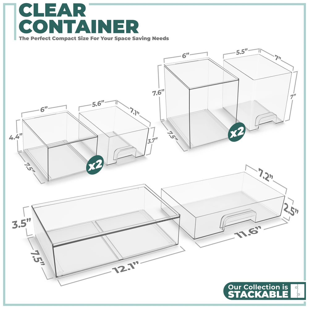 Sorbus tall drawer unit side view highlighting vertical storage in bathroom.
