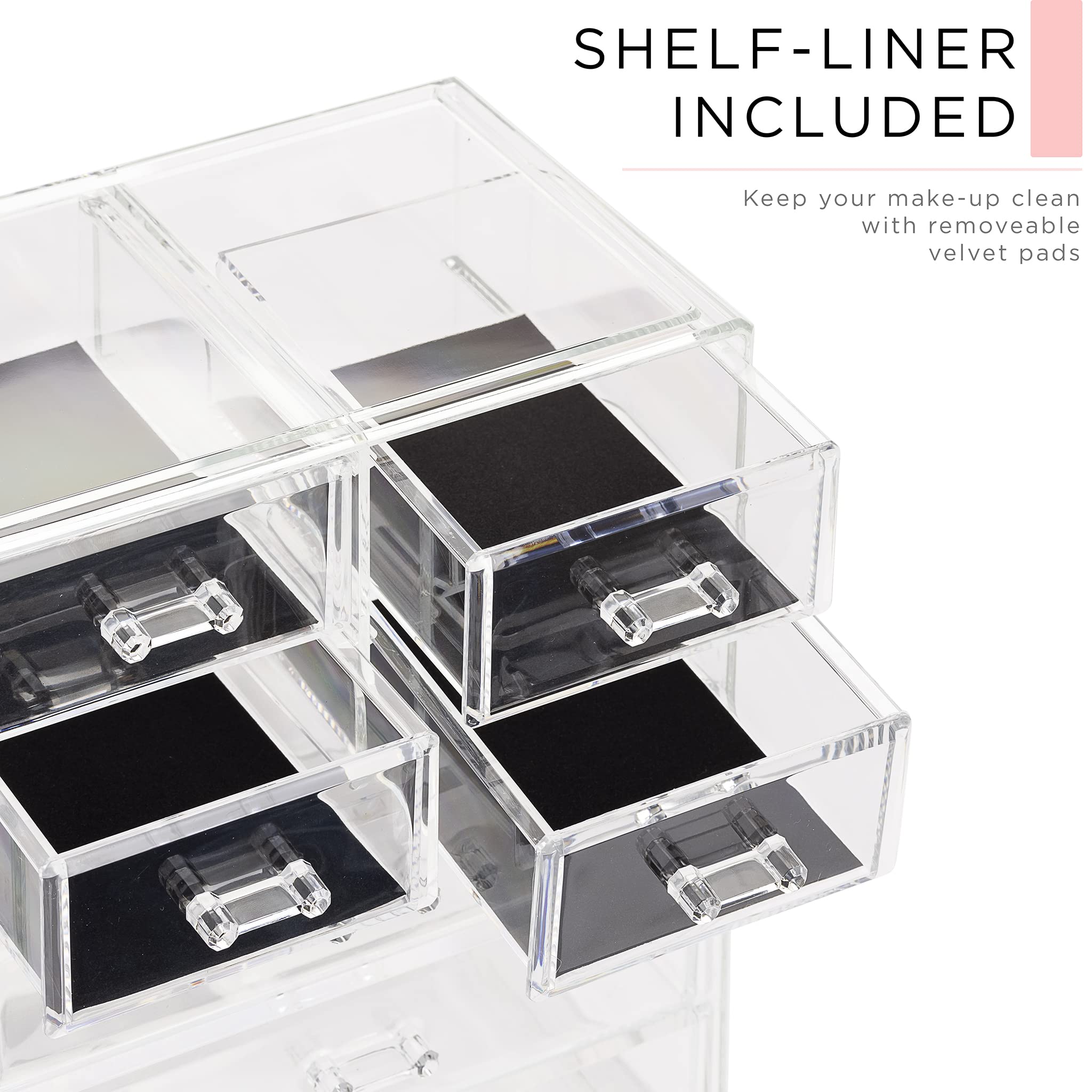 Sorbus holiday gift idea for women and teens who love organization
