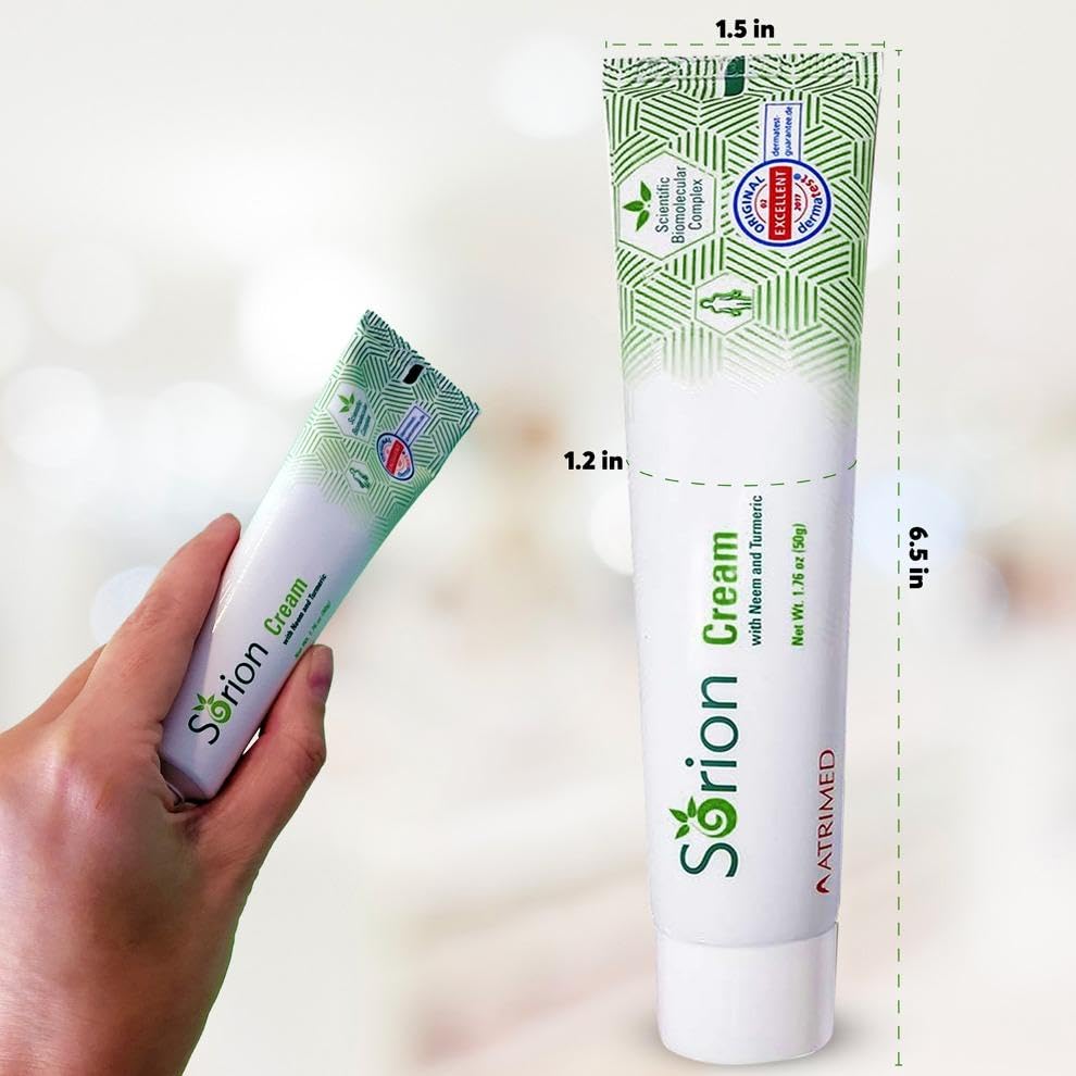 Sorion Crema Cuerpo Aplicación Mano: uso cómodo para cuidado diario.