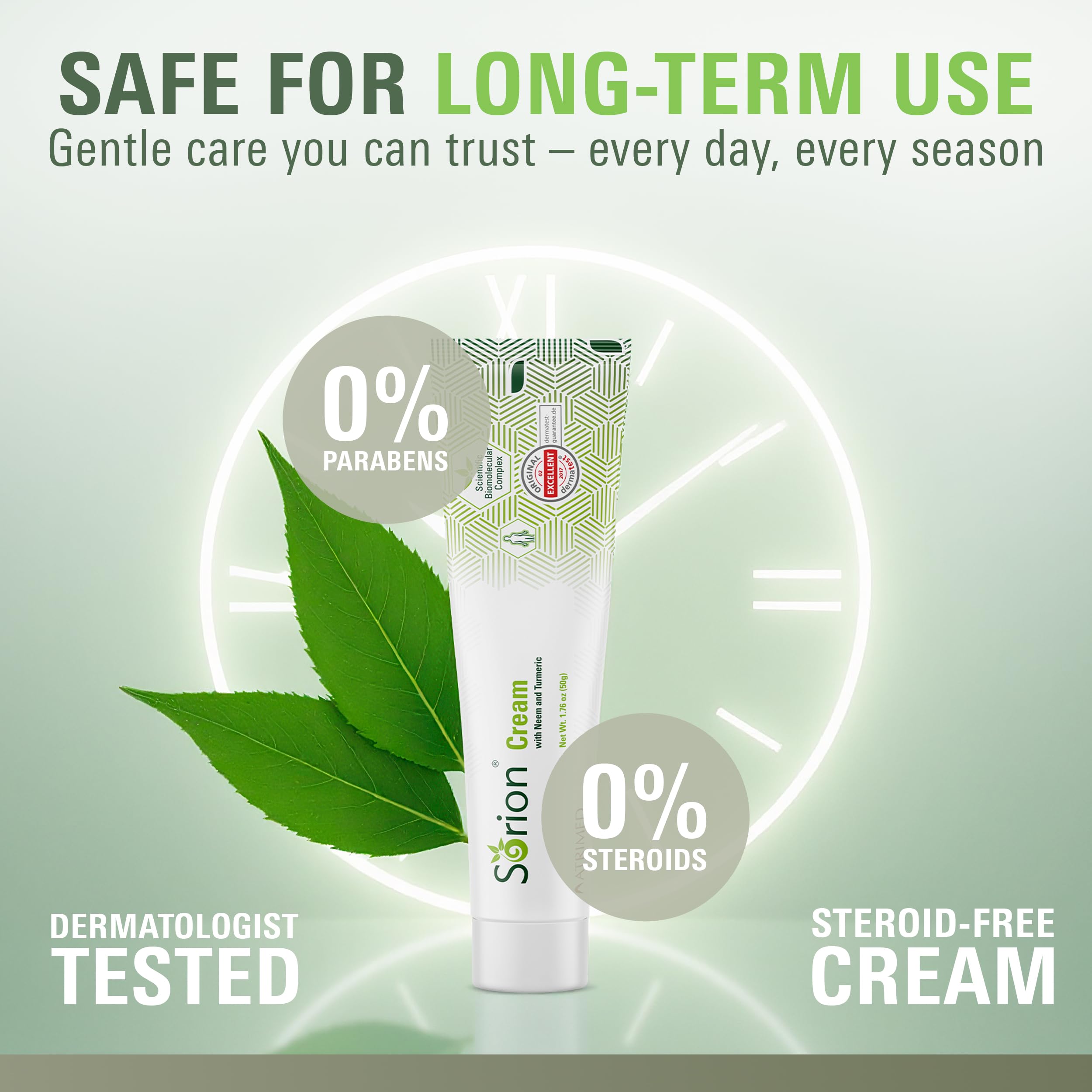 Sorion Crema Cuerpo Ingrediente Indigo Pala: beneficio calmante para la piel.