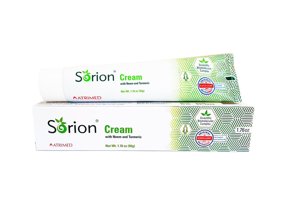 Sorion Crema Cuerpo Textura Rica: nutrición profunda para piel áspera.