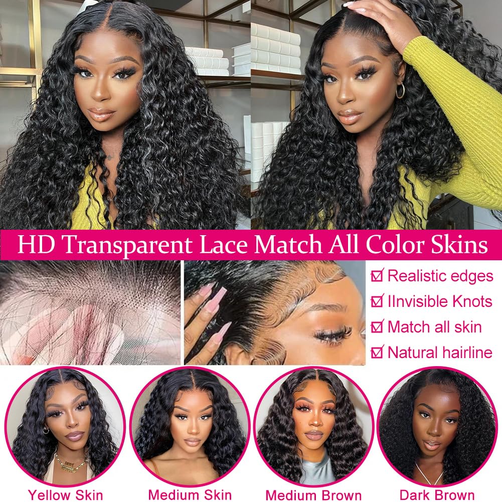 SOSATISFY Brazilian virgin hair with 180% density, soft and bouncy