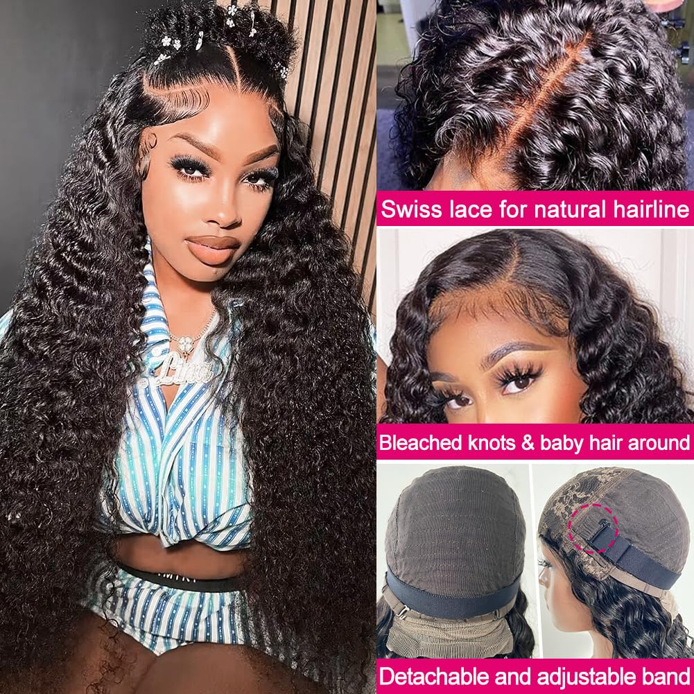 SOSATISFY Hair can be dyed or heat styled with care