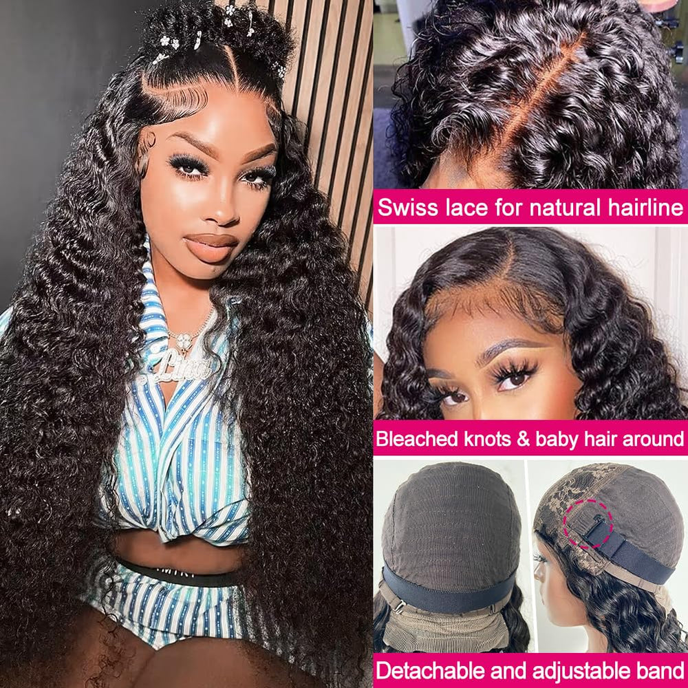 SOSATISFY Hair can be dyed or heat styled with care