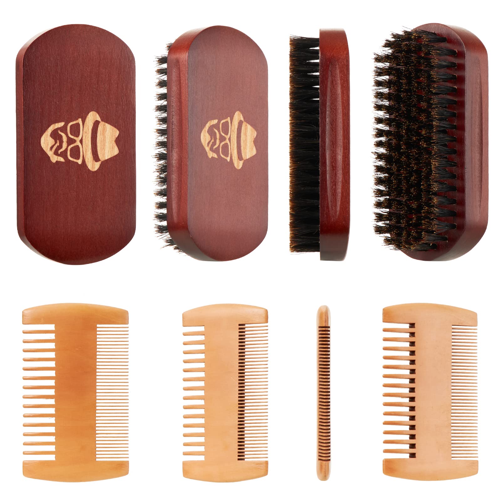 Sosoon beard brush suitable for beard and mustache grooming