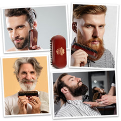 Sosoon beard brush ideal for daily care and quick dry