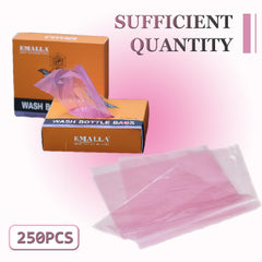 SOTICA bolsas-uso-tatuaje-y-maquillaje-permanente-rosadas son compatibles para prácticas profesionales