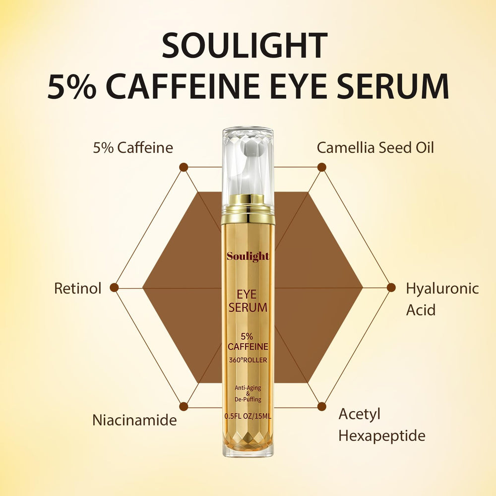 Soulight serum ojos aplicación rápida y sin grasa