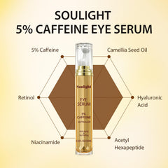 Soulight serum ojos aplicación rápida y sin grasa