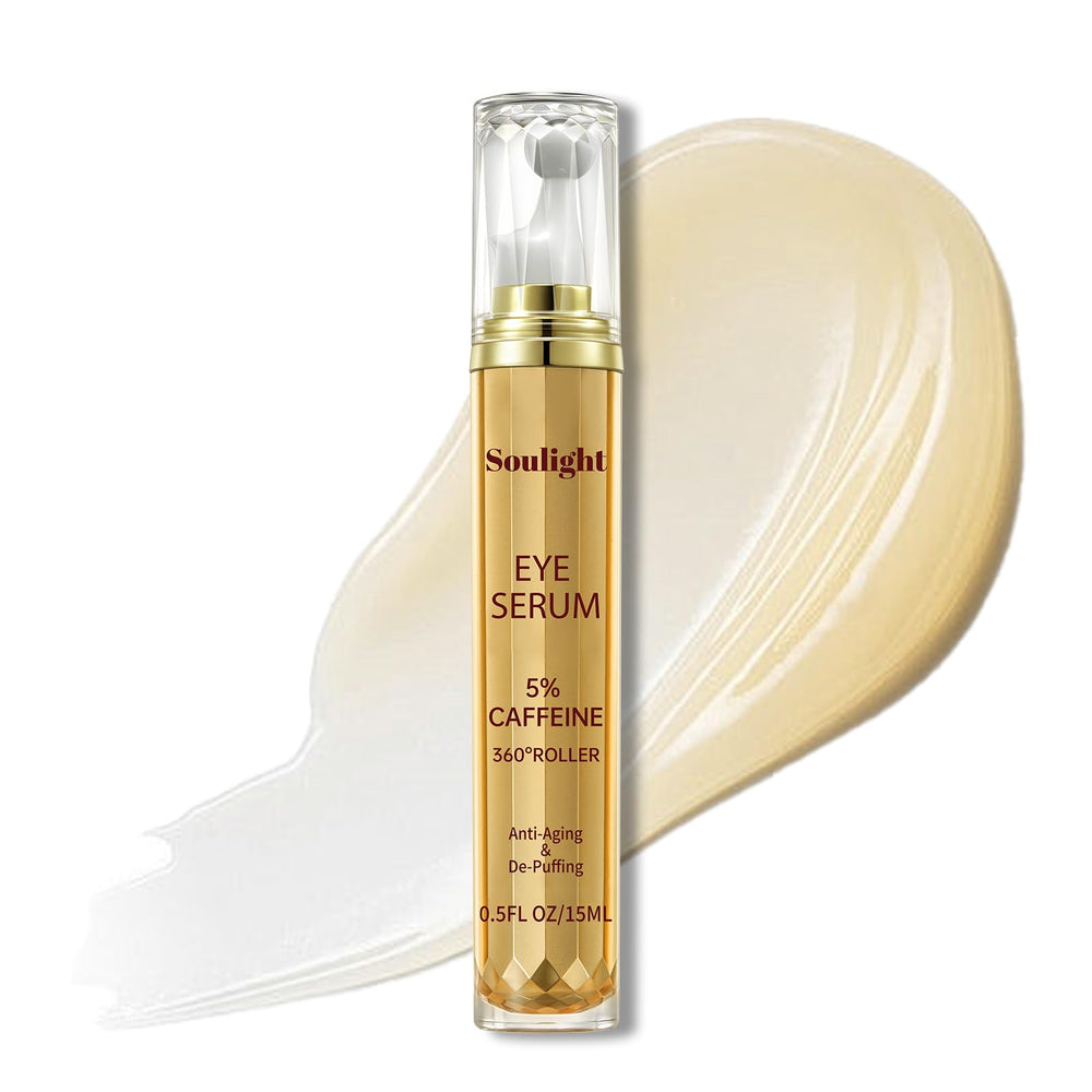 Soulight suero ojos cafeína-retinol para reducir arrugas y ojeras