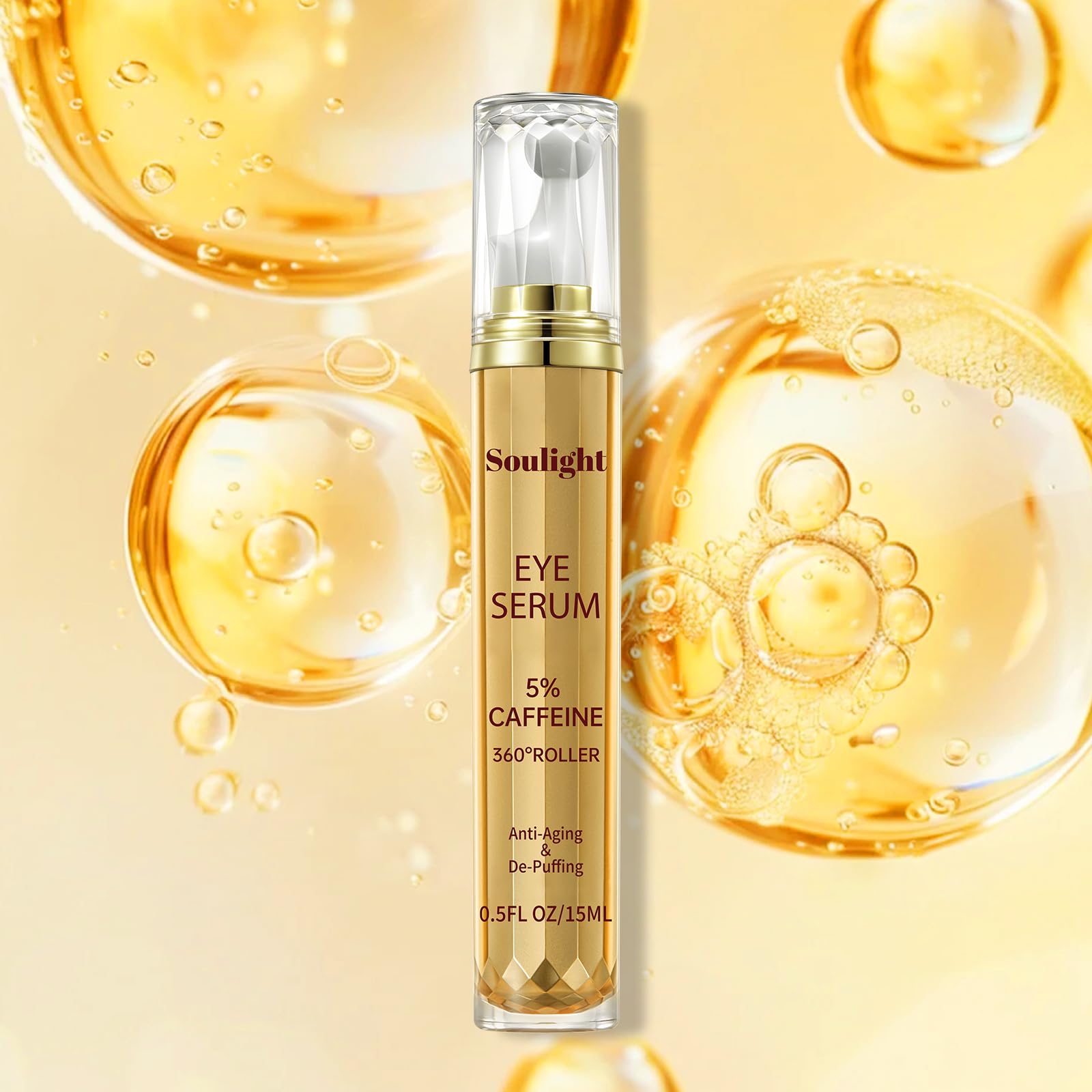 Soulight serum ojos niacinamida para tono uniforme