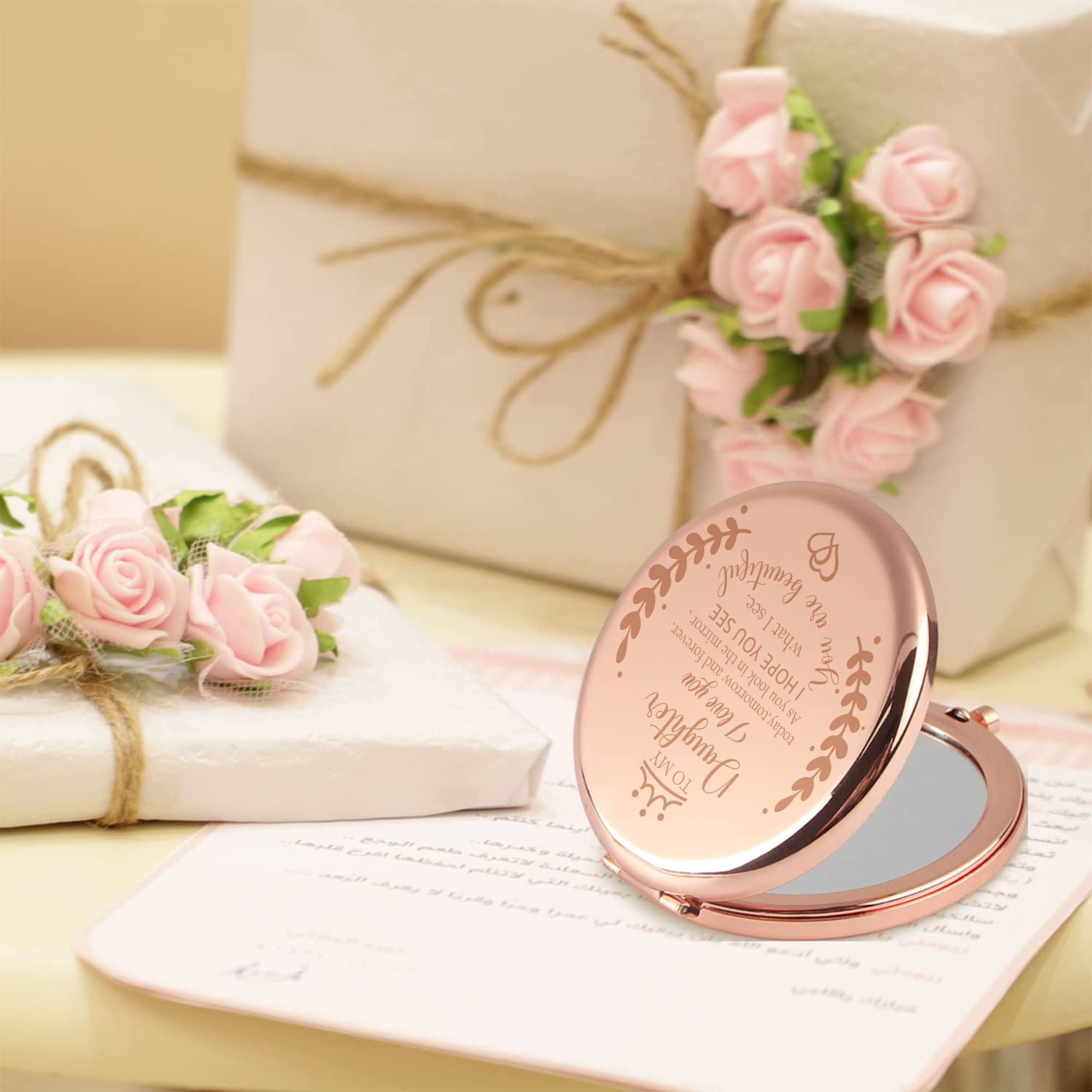 Soulpetals engraved mom-to-daughter gift that stays close for everyday self-care moments.