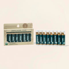 Conjunto de bálsamo labial SOULSATION para uso diario y protección en cualquier lugar