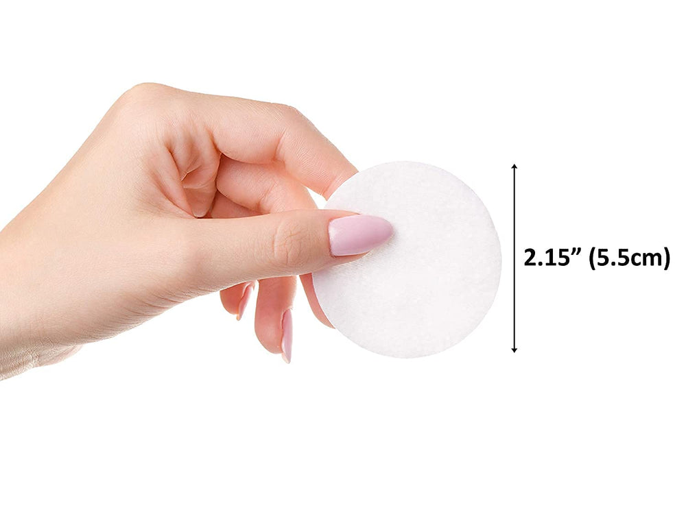 SOULSATION Organic Cotton Rounds soft-absorbent for makeup removal.