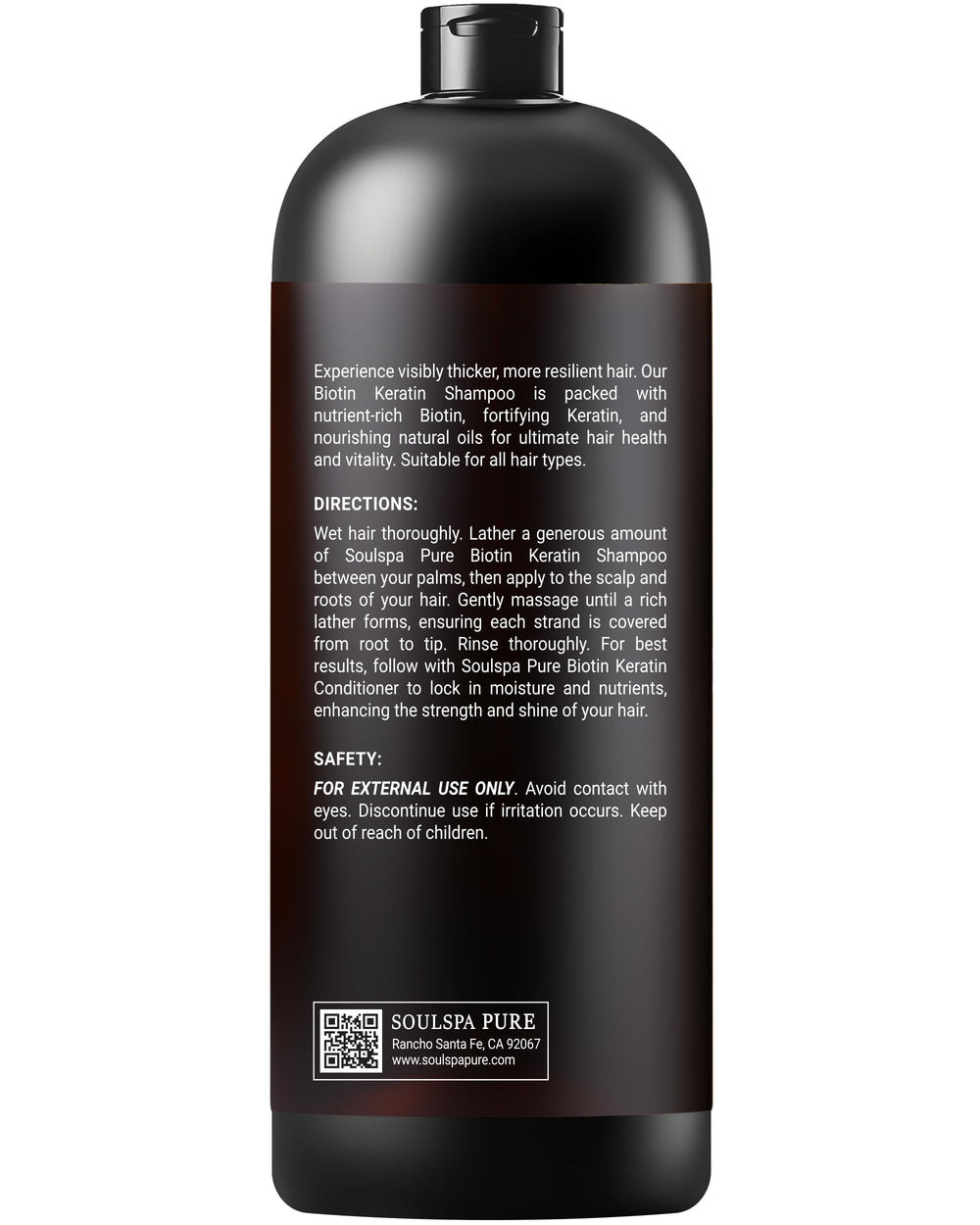 SOULSPA PURE Fullness before-after panel hints potential volume boost.