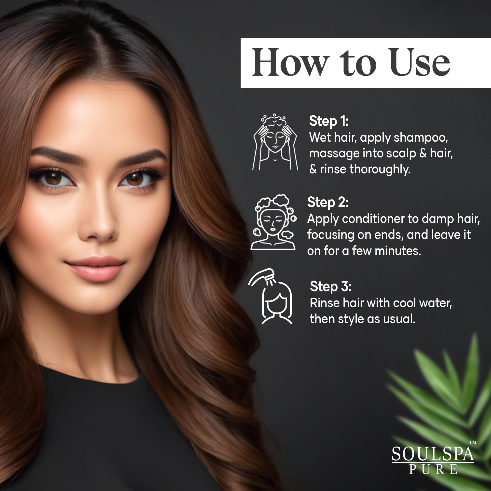 SoulSpa Pure Keratin Conditioner label closeup highlights keratin ingredients