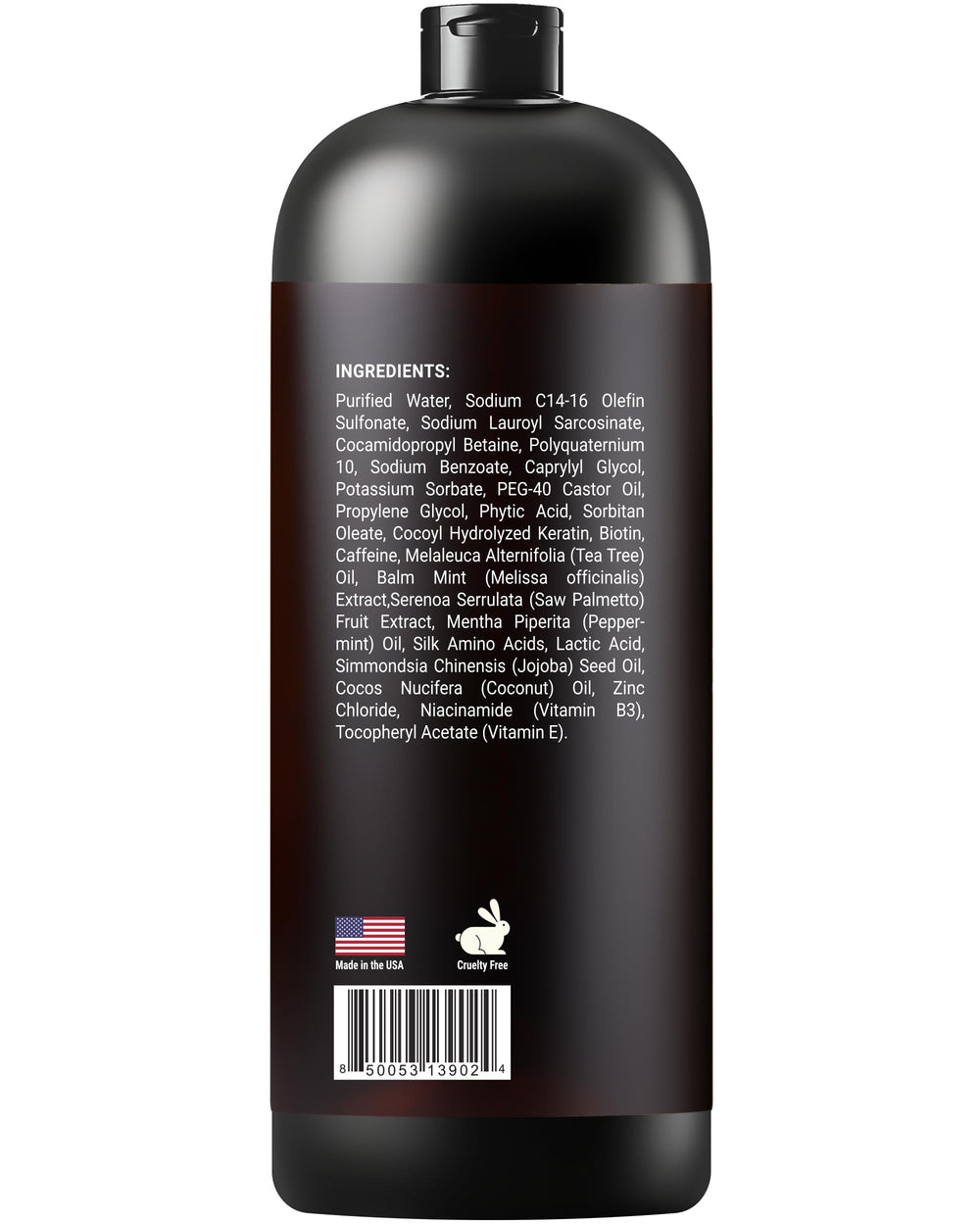 SOULSPA PURE Packaging front label confirms vegan and cruelty-free credentials.