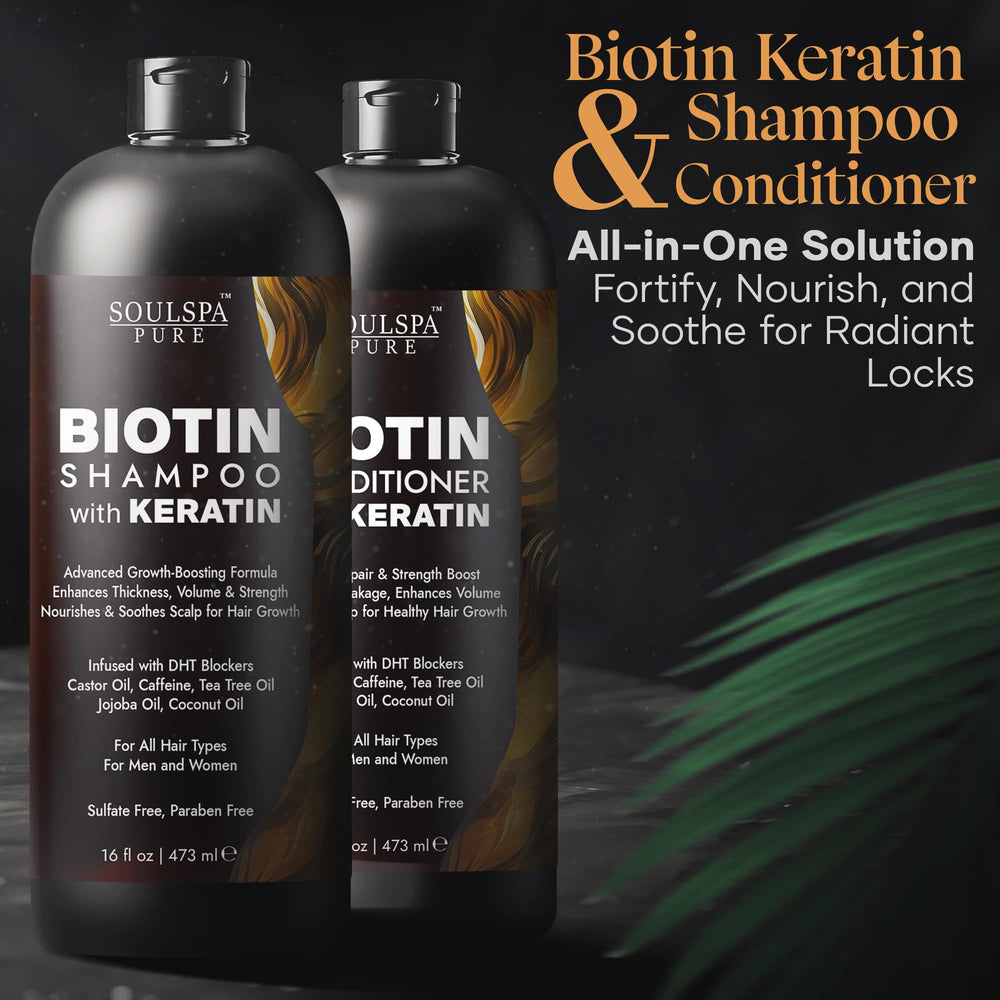 SoulSpa Pure Shampoo pour action demonstrates easy application